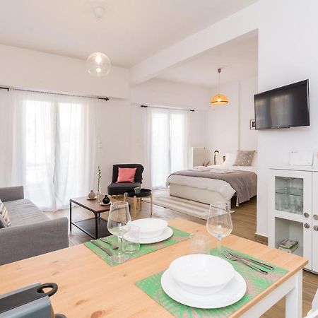 Wide Comfy Studio Apartment Centrally Located In Thissio Ateny Zewnętrze zdjęcie