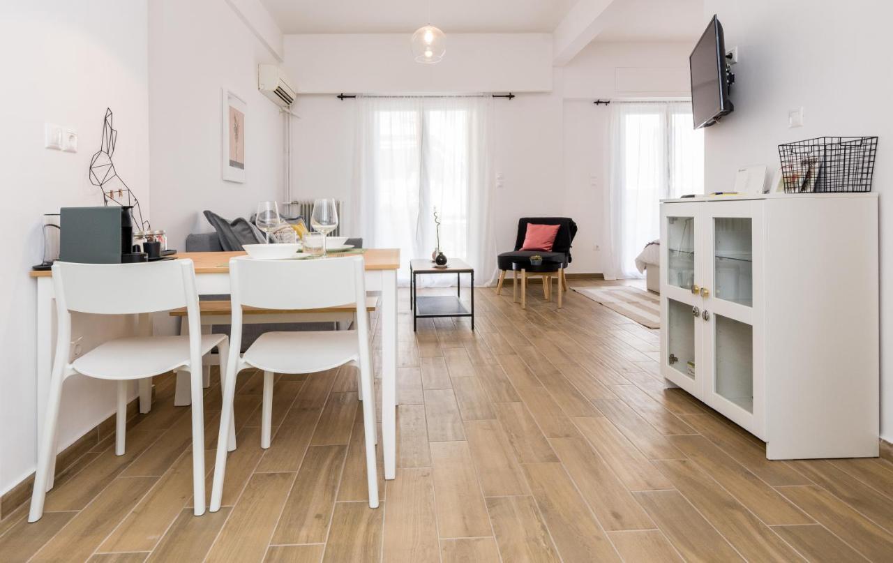 Wide Comfy Studio Apartment Centrally Located In Thissio Ateny Zewnętrze zdjęcie