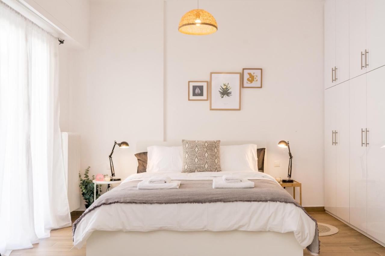 Wide Comfy Studio Apartment Centrally Located In Thissio Ateny Zewnętrze zdjęcie