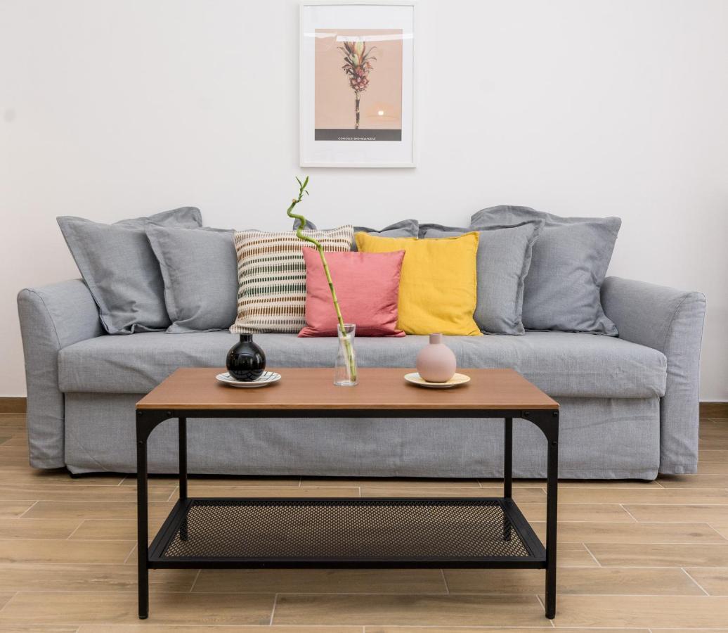 Wide Comfy Studio Apartment Centrally Located In Thissio Ateny Zewnętrze zdjęcie