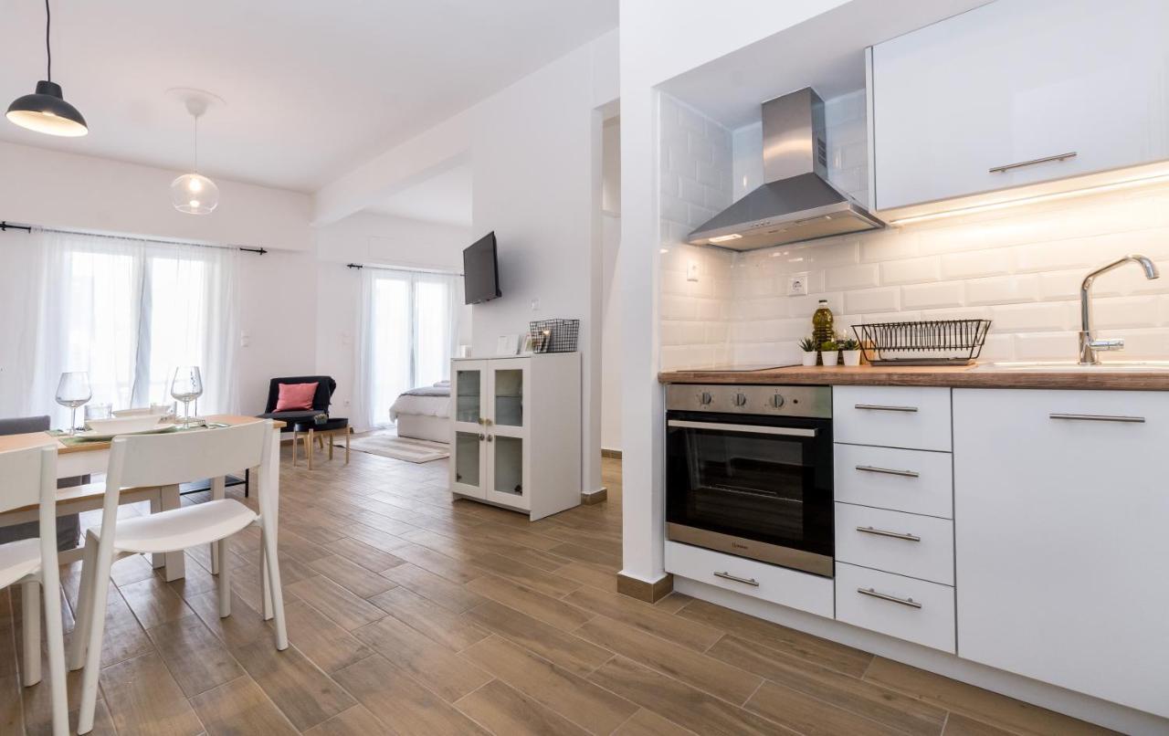 Wide Comfy Studio Apartment Centrally Located In Thissio Ateny Zewnętrze zdjęcie