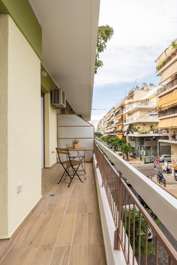 Wide Comfy Studio Apartment Centrally Located In Thissio Ateny Zewnętrze zdjęcie